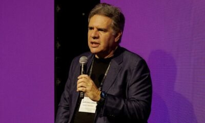 Sergio Zimerman, fundador da Petz, durante evento em São Paulo
