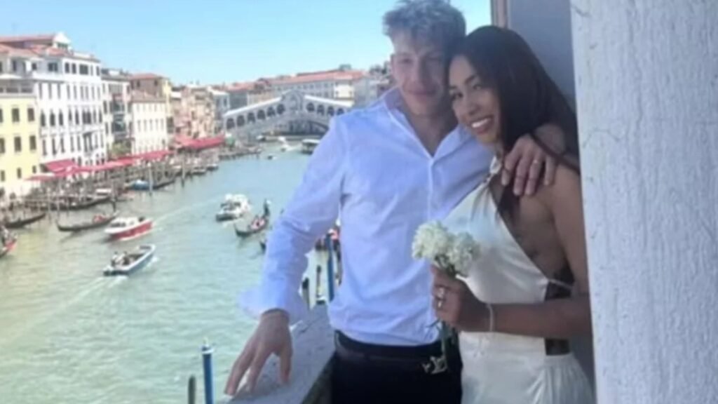 Gabriela Querino e Sean Michieli em Veneza