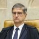 Paulo Gonet durante sessão no STF