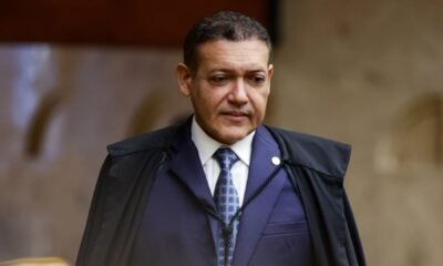 Kassio Nunes Marques em sessão no STF