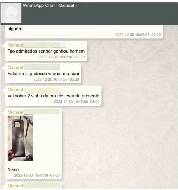 Mensagens sobre vinhos para presente após o almoço.