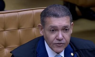 Kassio Nunes Marques em sessão no STF