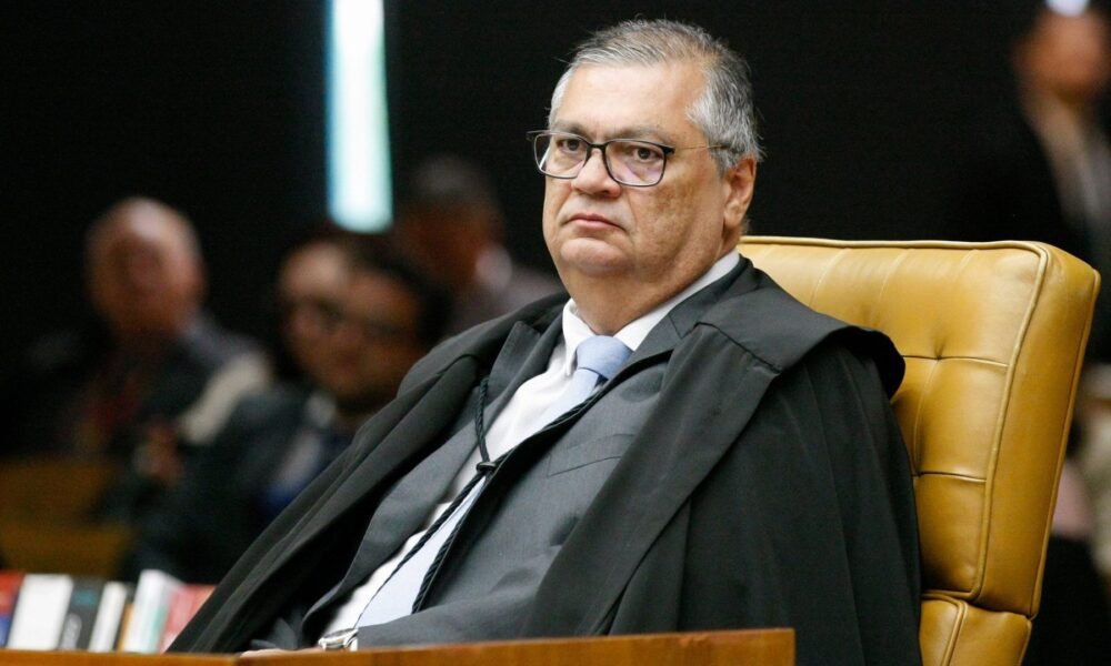 Flávio Dino durante sessão do STF