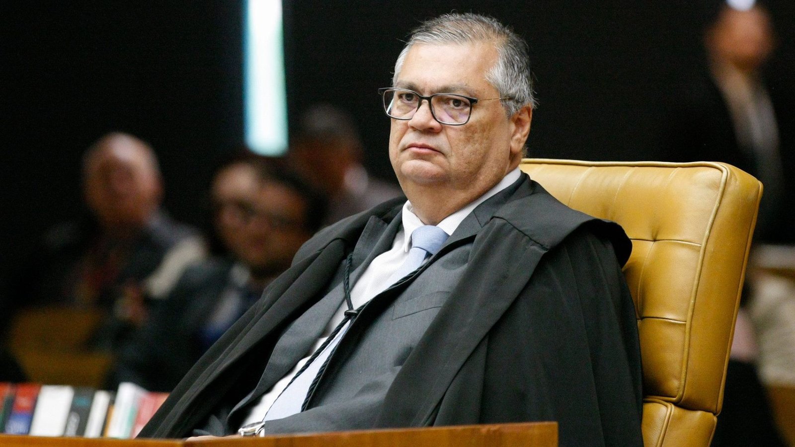 Flávio Dino durante sessão do STF