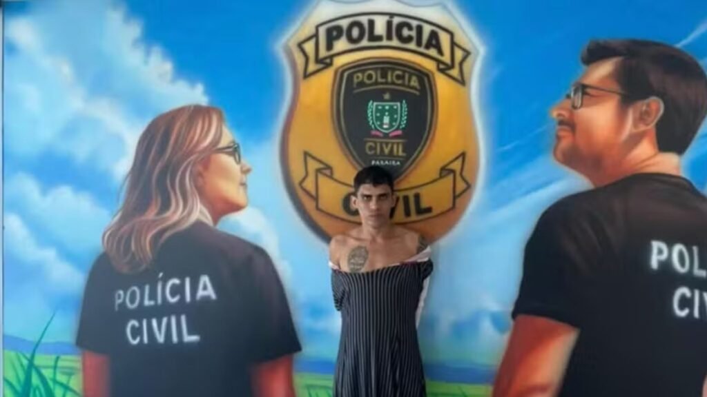 Jorlan Lopes na Polícia Civil