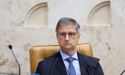 Paulo Gonet durante sessão no Supremo Tribunal Federal