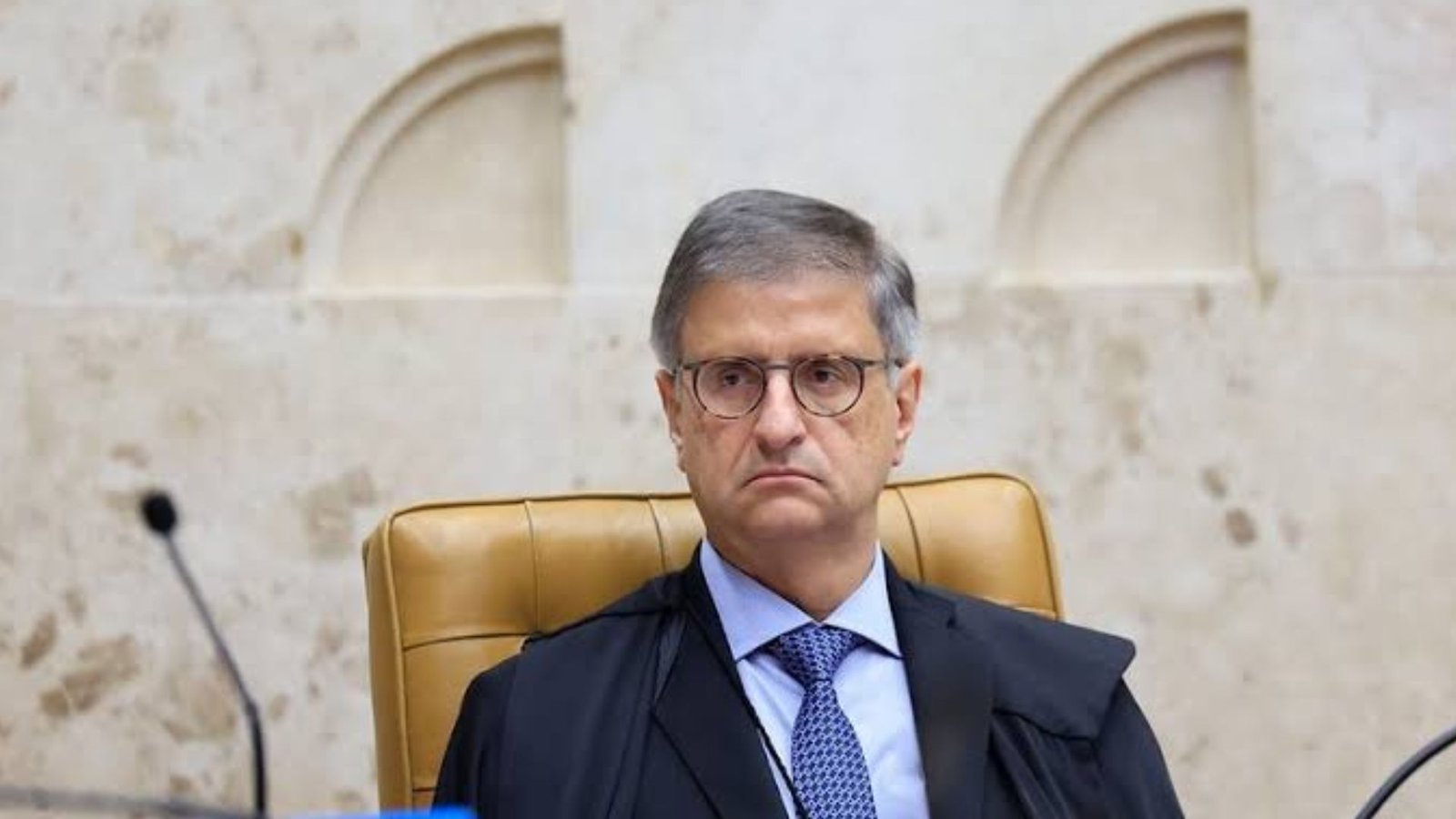 Paulo Gonet durante sessão no Supremo Tribunal Federal