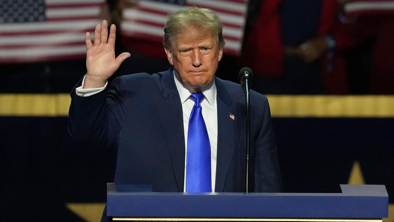 Trump e veto à CNN