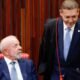 Lula e Nunes Marques no TSE