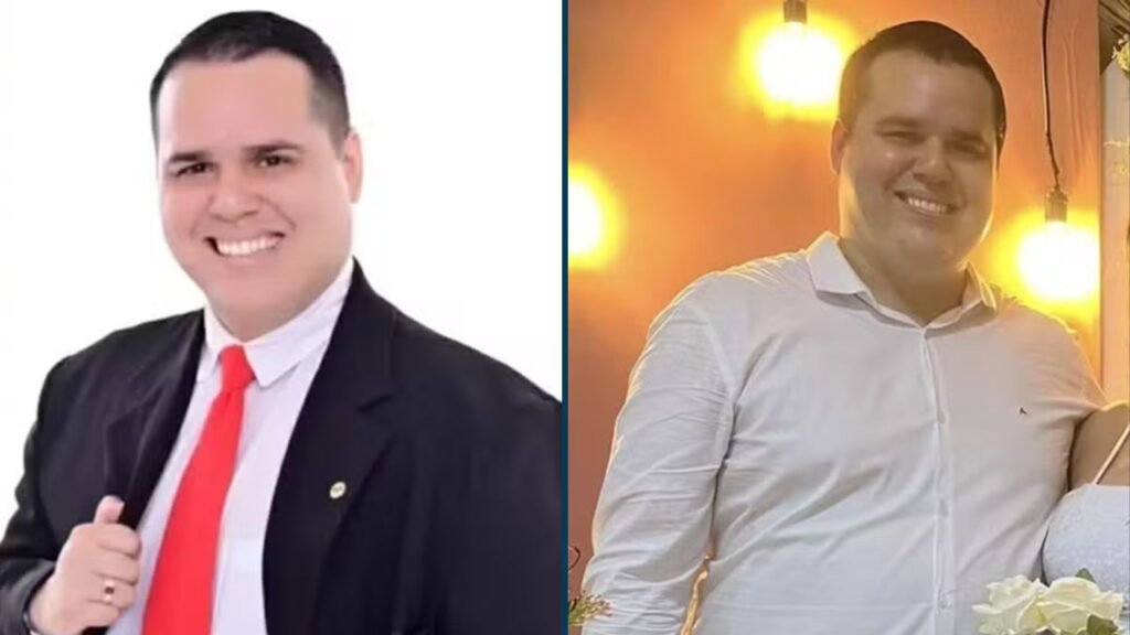 Dois registros de João Munhoz Neto lado a lado.