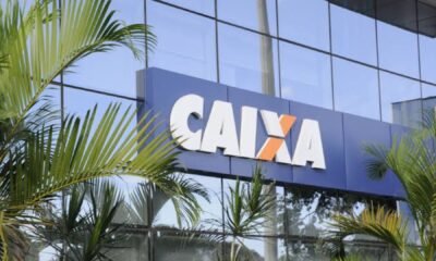 Agência da Caixa fechada durante greve dos funcionários