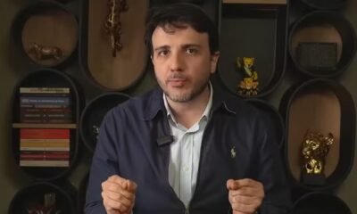 Renan Santos aciona TSE contra reajuste do Bolsa Família