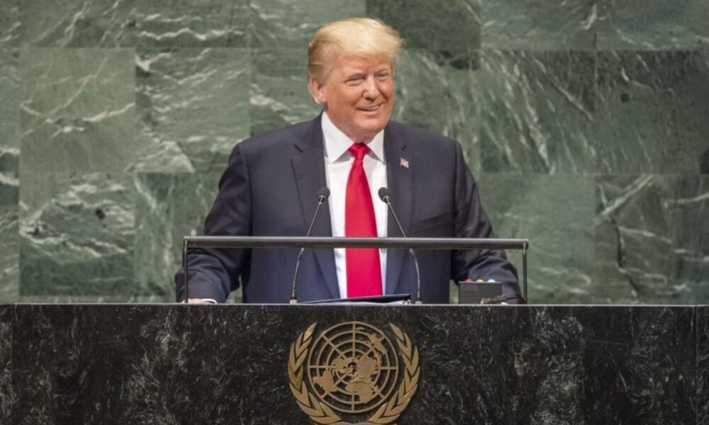 Trump discursa na ONU sobre cartéis