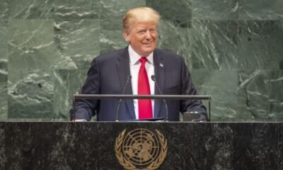 Trump discursa na ONU sobre cartéis