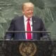 Trump discursa na ONU sobre cartéis