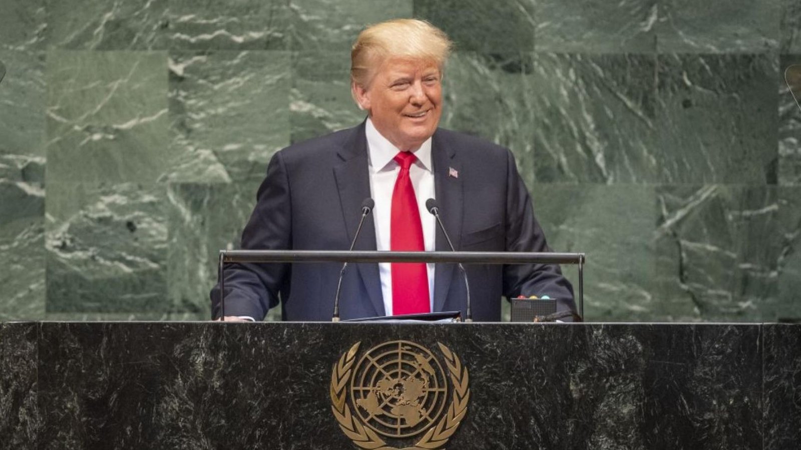 Trump discursa na ONU sobre cartéis