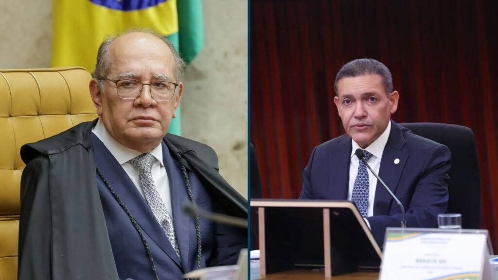 Gilmar Mendes e Kassio Nunes Marques