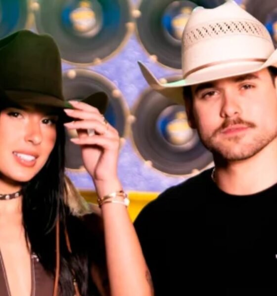 Ana Castela e Cesar Rincon