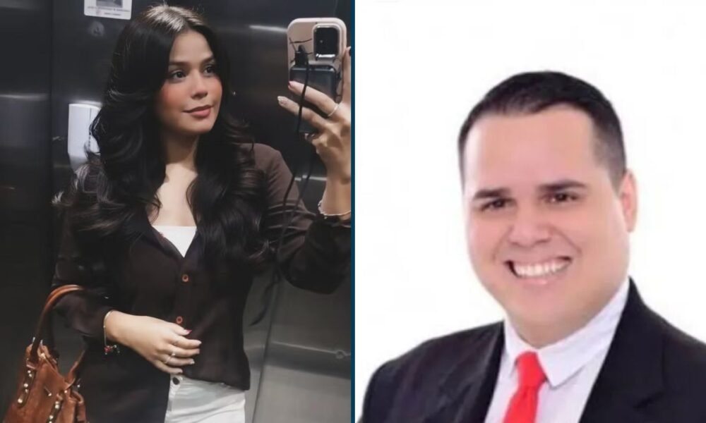 Isabelle Caracristi e João Munhoz