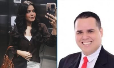 Isabelle Caracristi e João Munhoz