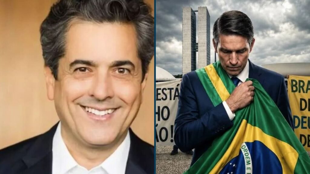 Antônio Carlos Freixo Júnior e ilustração de Flávio Bolsonaro
