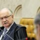 Edson Fachin em sessão