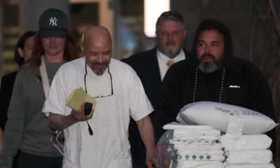 Douglas Carter deixa prisão em Utah