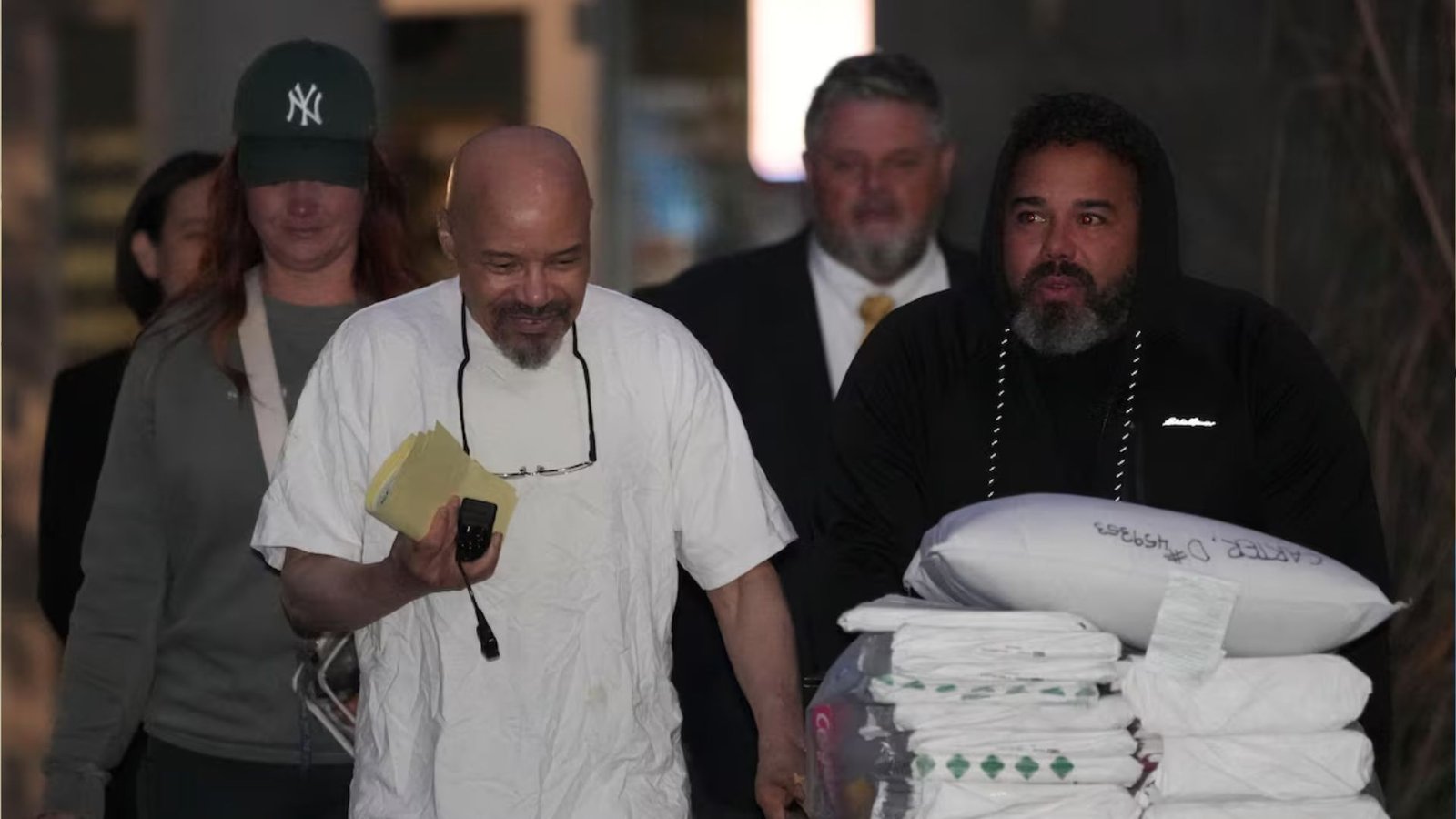 Douglas Carter deixa prisão em Utah