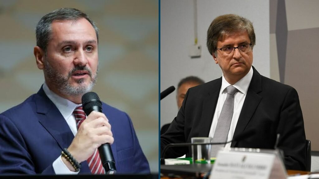 Andrei Rodrigues e Paulo Gonet são citados em mensagem atribuída a Daniel Vorcaro.