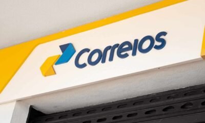 Fachada dos Correios