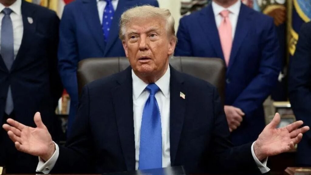 Donald Trump na Casa Branca