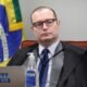 Cristiano Zanin durante sessão do STF