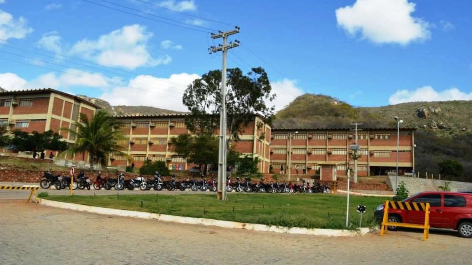 Unidade da UFRPE em Serra Talhada