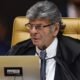 Luiz Fux em sessão do STF