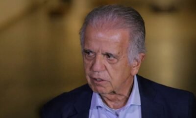 Ministro José Múcio durante entrevista