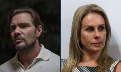 Daniel Vorcaro e Viviane Barci de Moraes, cujo escritório manteve contrato de prestação de serviços com o Banco Master