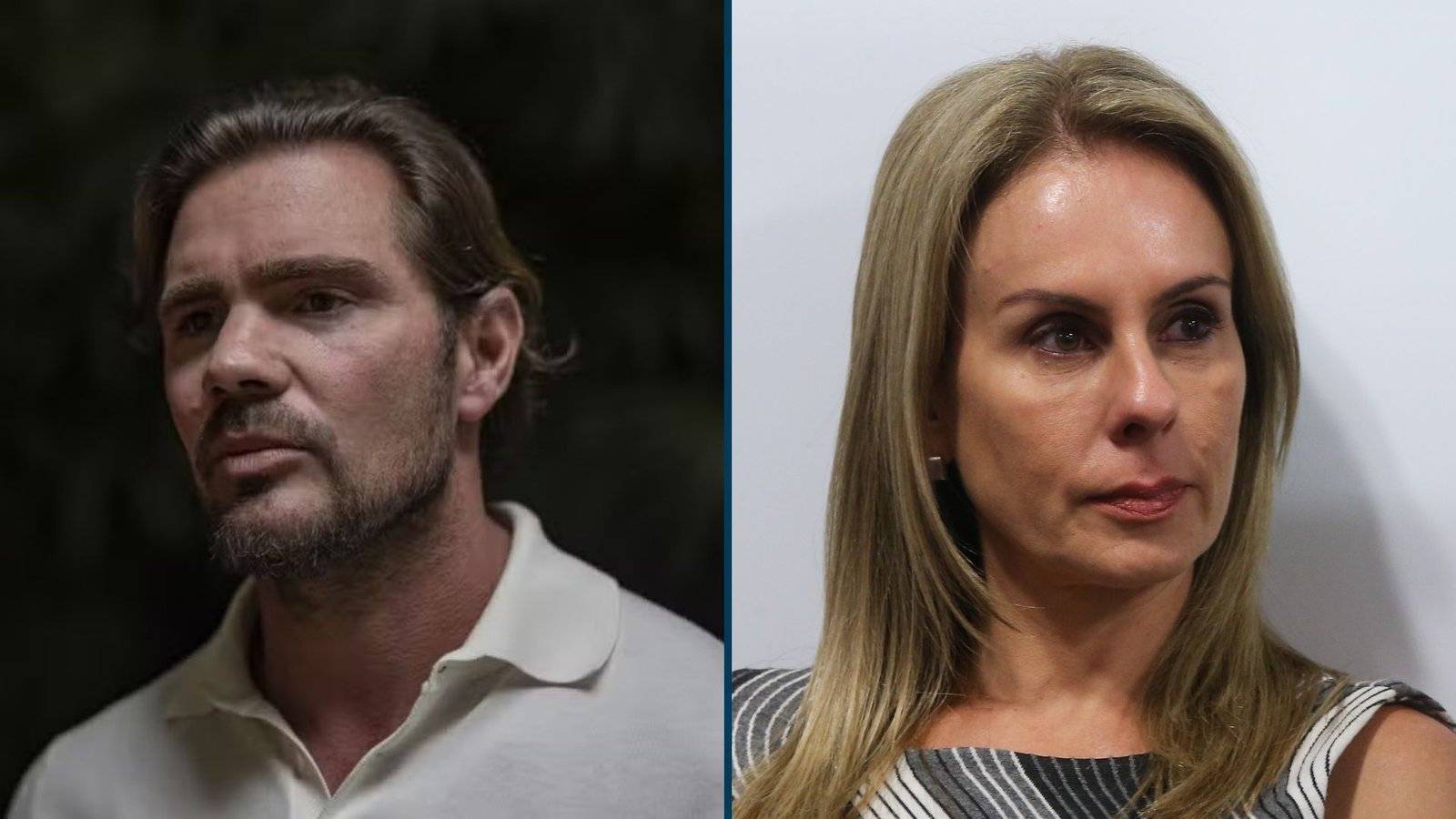 Daniel Vorcaro e Viviane Barci de Moraes, cujo escritório manteve contrato de prestação de serviços com o Banco Master