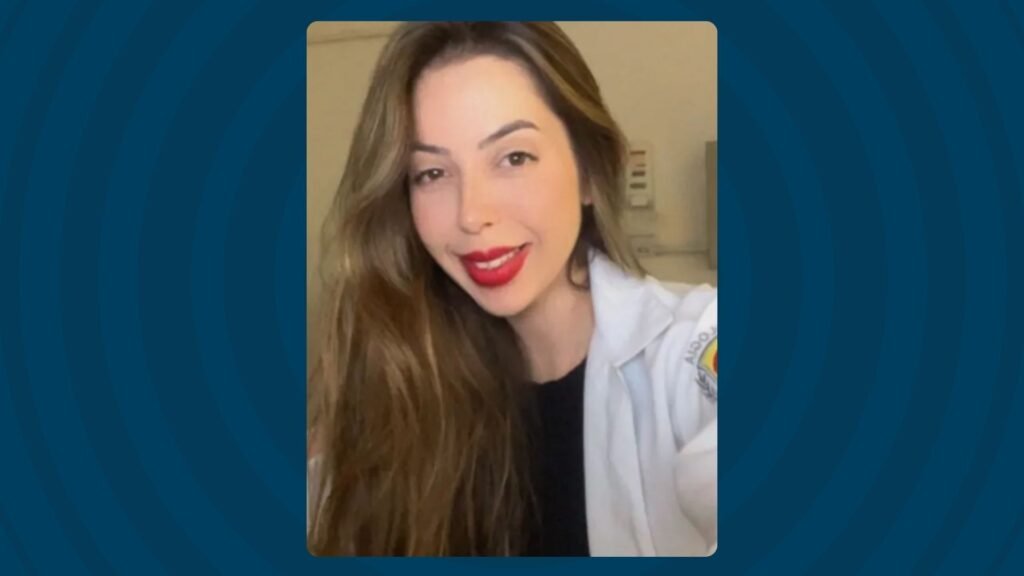 Larissa Cruz Morata em registro anterior à morte em Embu das Artes