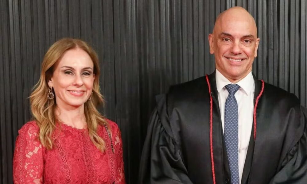 Viviane Barci de Moraes e Alexandre de Moraes
