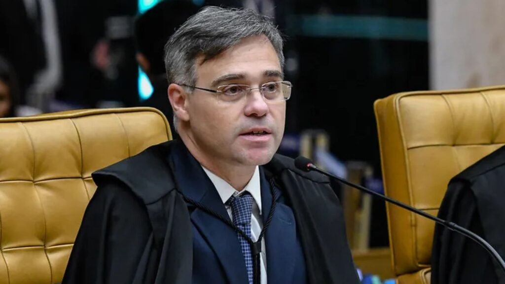André Mendonça em sessão no STF