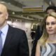 Alexandre de Moraes ao lado da esposa, Viviane Barci de Moraes.