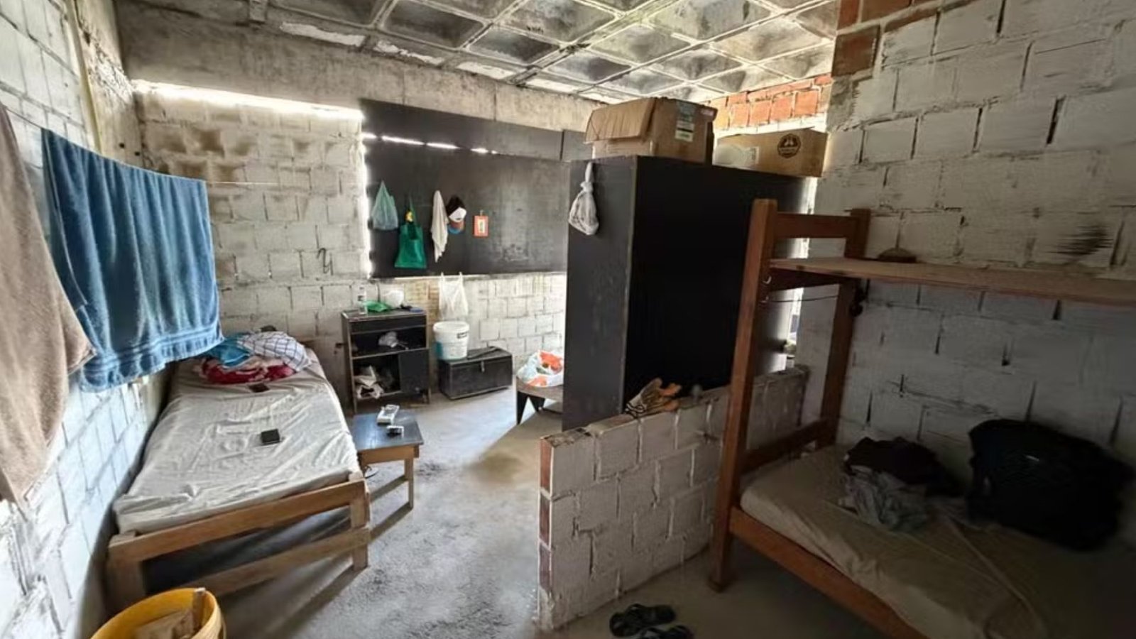 Alojamento em obra de Boa Viagem