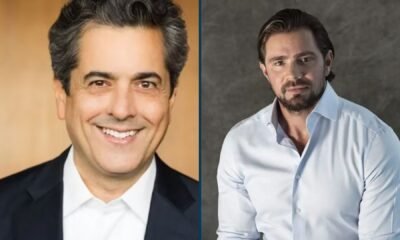 Humberto Tupinambá e Antonio Carlos Freixo Junior em montagem
