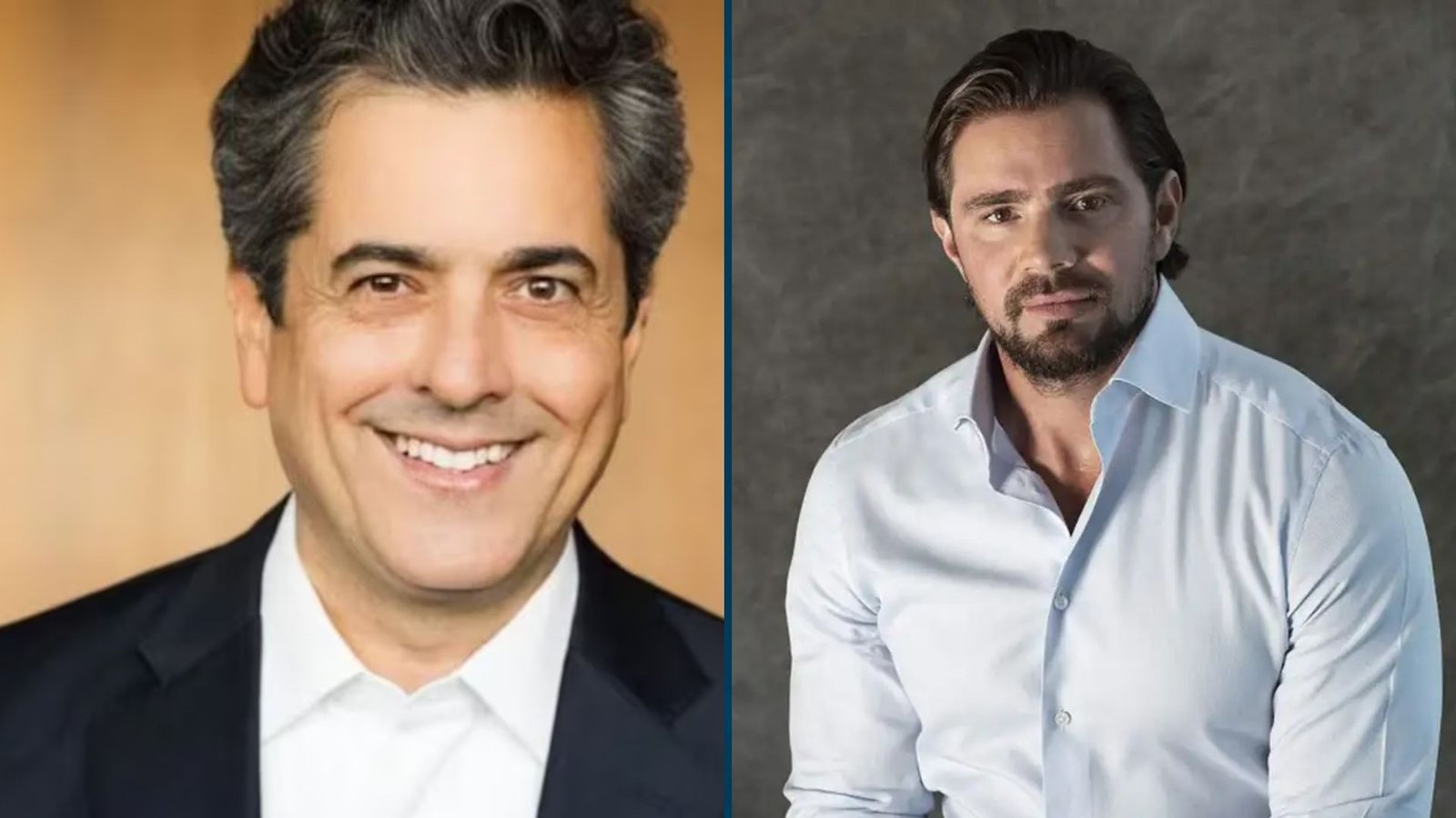 Humberto Tupinambá e Antonio Carlos Freixo Junior em montagem
