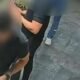 Momento após o disparo acidental dentro do clube de tiro em Toledo, no Paraná.