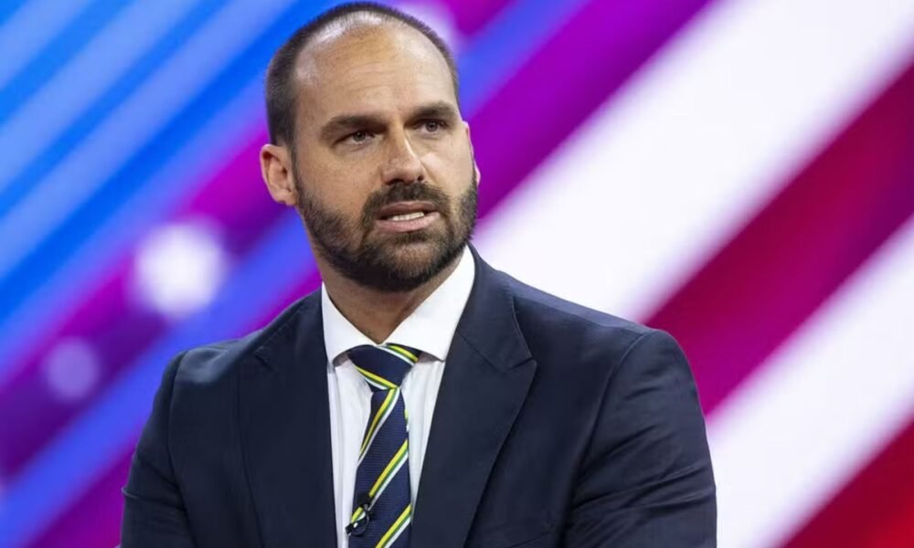 Eduardo Bolsonaro em evento público