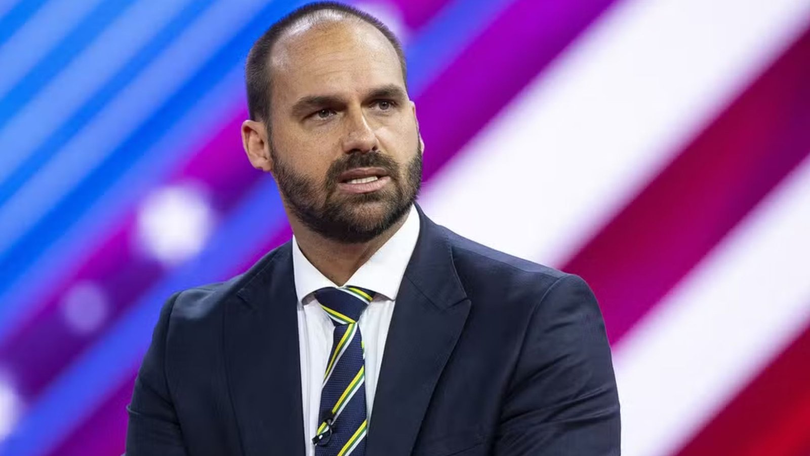 Eduardo Bolsonaro em evento público