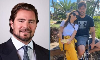 Montagem com Daniel Vorcaro, Fábio Faria e Patrícia Abravanel