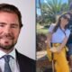 Montagem com Daniel Vorcaro, Fábio Faria e Patrícia Abravanel