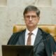 Paulo Gonet durante sessão no Supremo Tribunal Federal